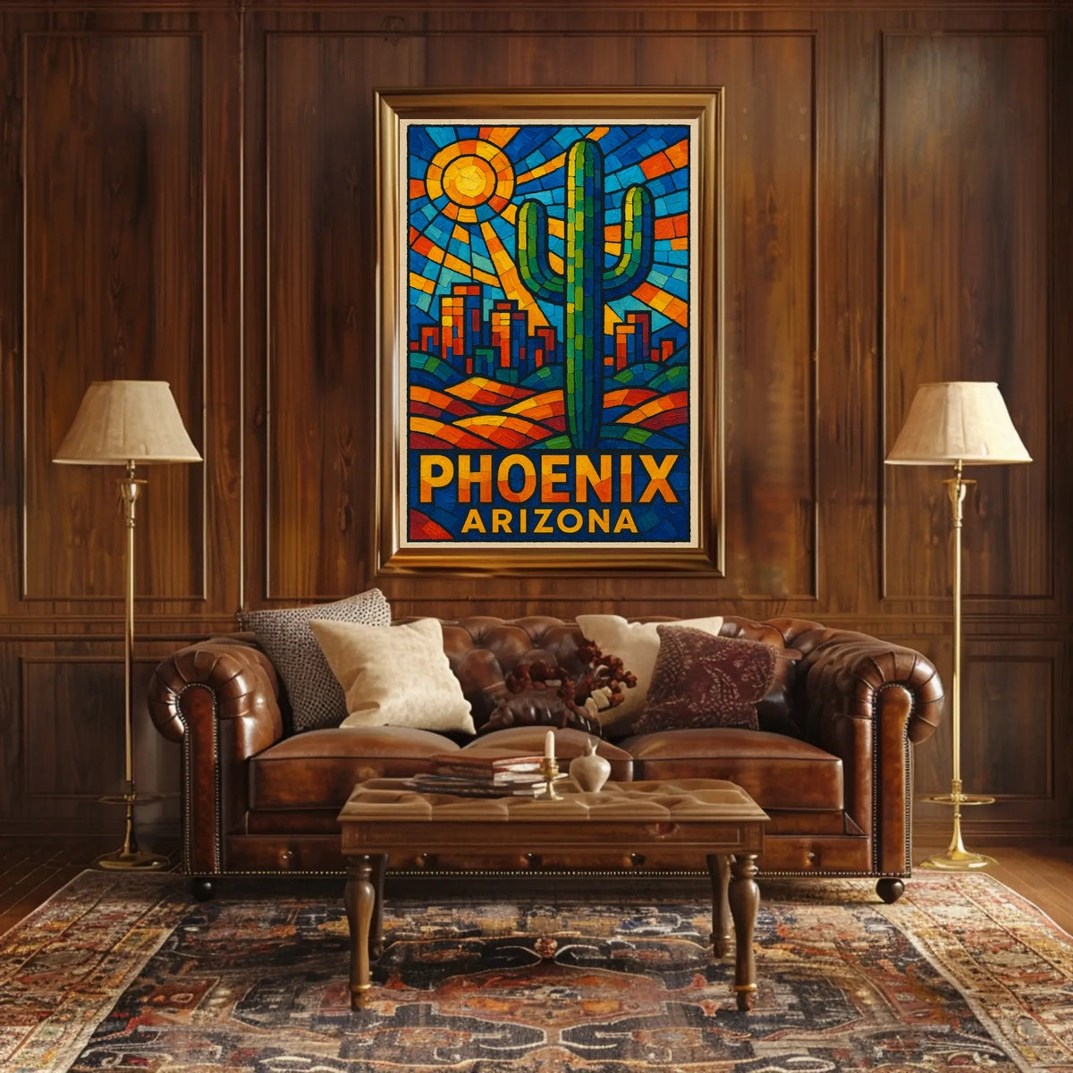 Phoenix, Arizona Poster