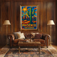 Phoenix, Arizona Poster