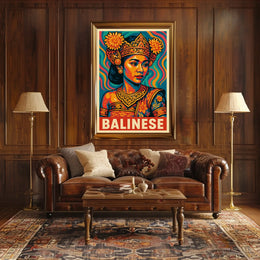 Balinese Heritage Poster