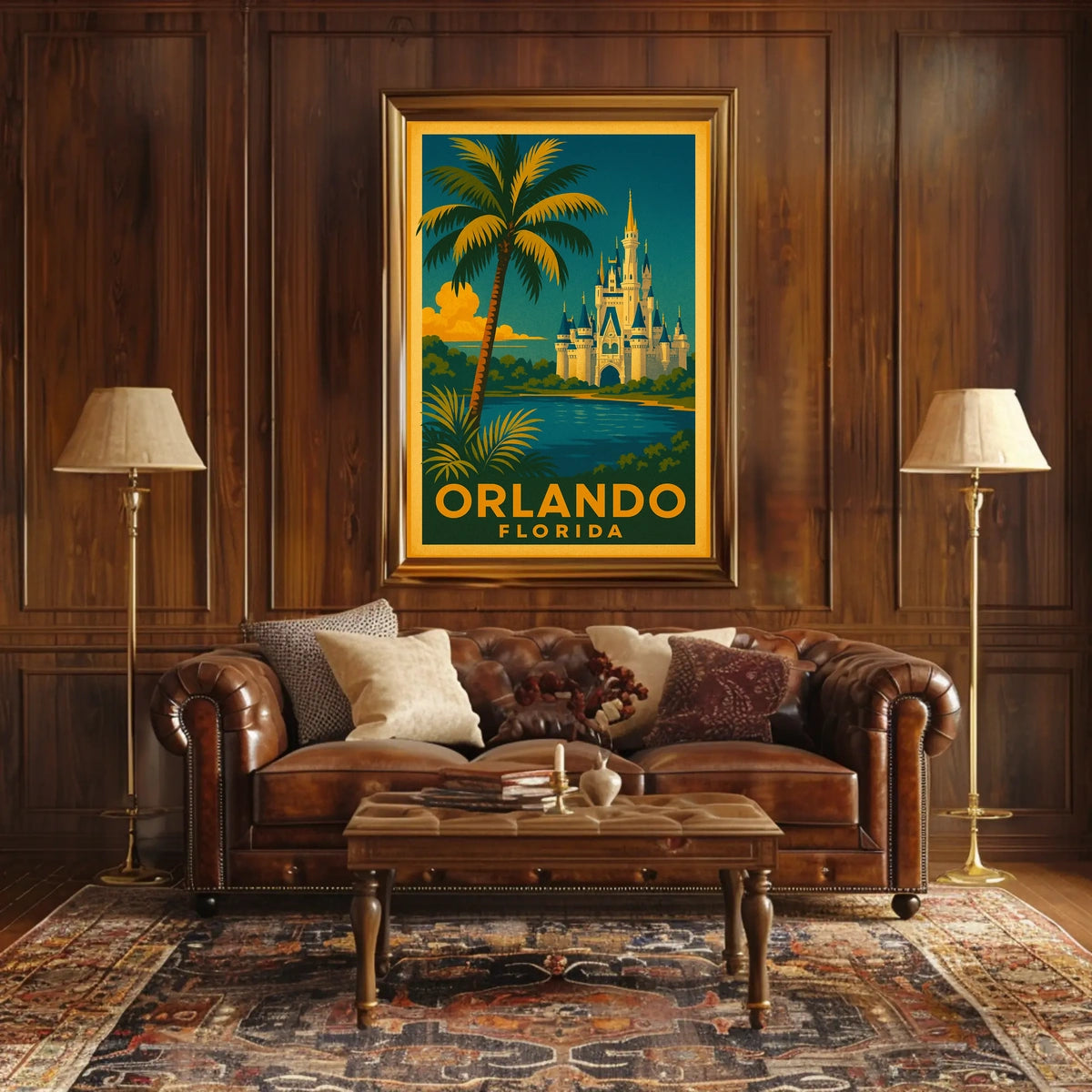 Orlando, Florida Adventure Poster
