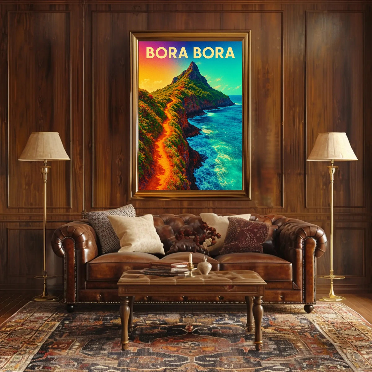 Bora Bora Paradise Poster