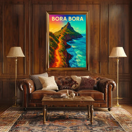 Bora Bora Paradise Poster