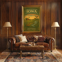 The Essence of Iowa Poster