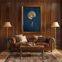 Dreaming Under the Moon Poster