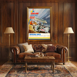 Can-Am Challenge Race Poster