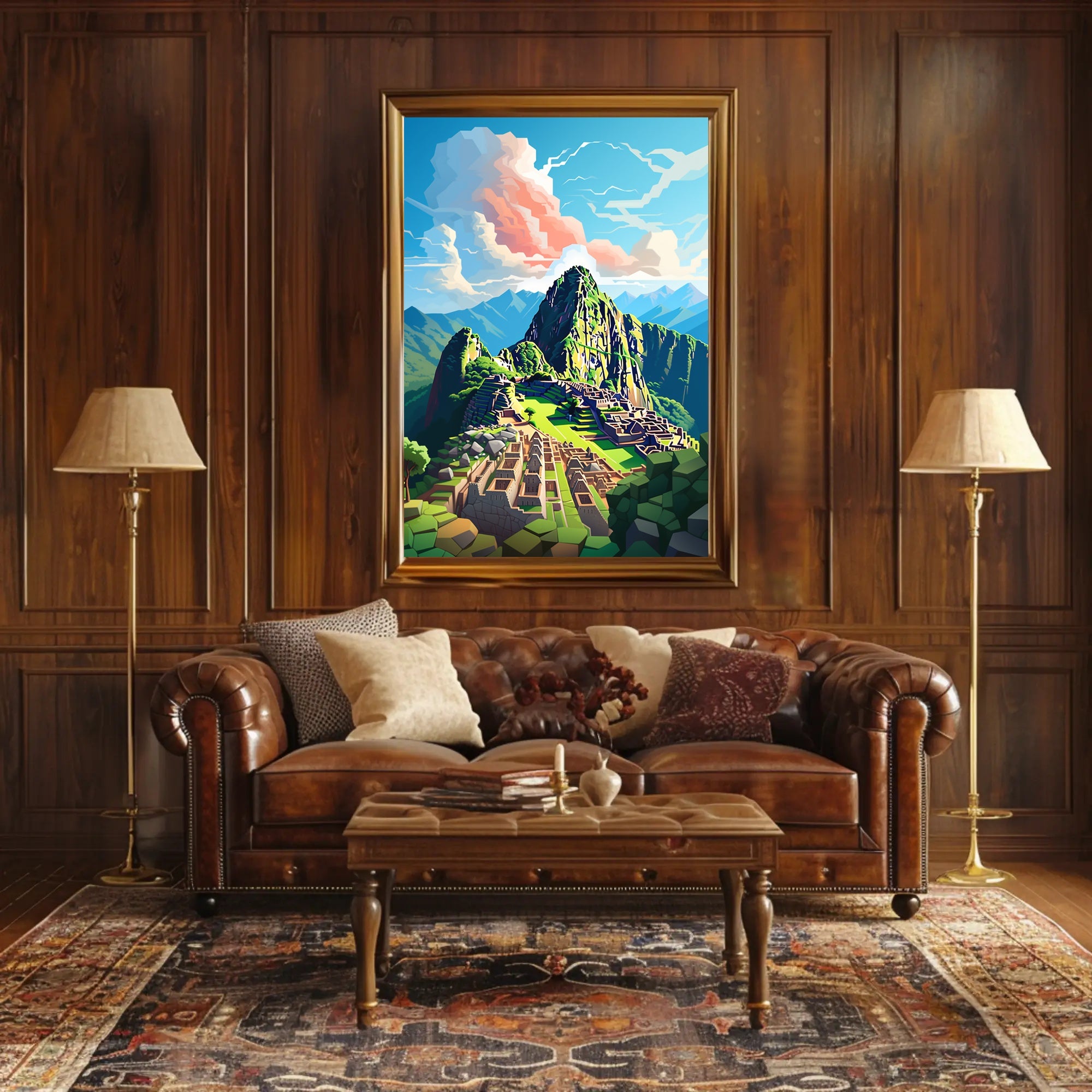 Machu Picchu Adventure Awaits Cultural or Heritage Poster