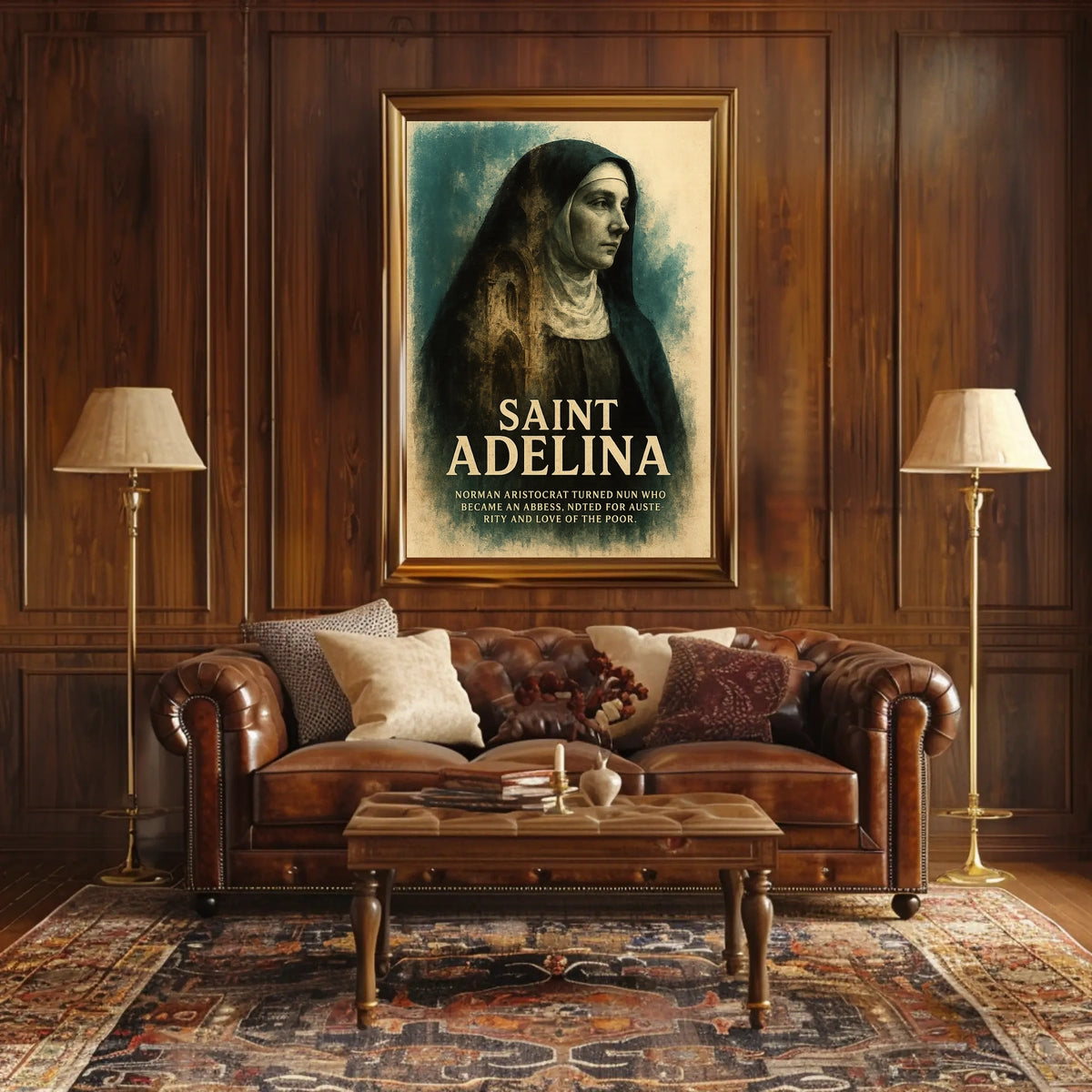 Saint Adelina Poster