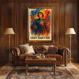Saint Joan Of Arc Poster