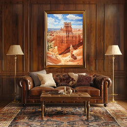 Bryce Canyon Hoodoos Poster Travel Wall Art
