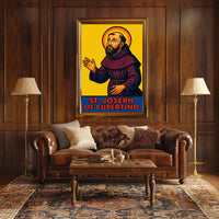 St. Joseph of Cupertino Poster