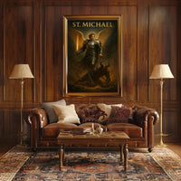 St. Michael The Archangel Poster