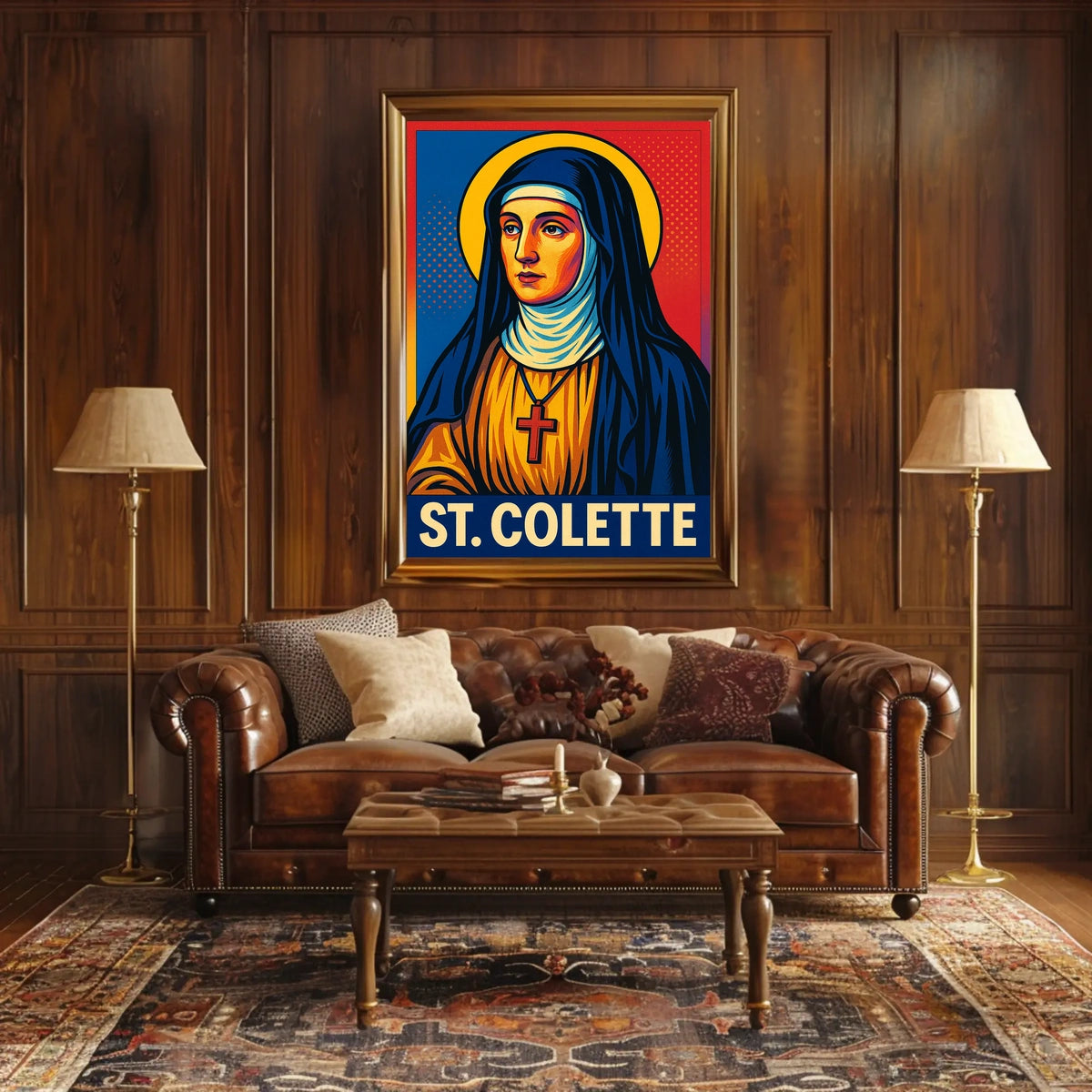 St. Colette Poster