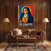 St. Colette Poster