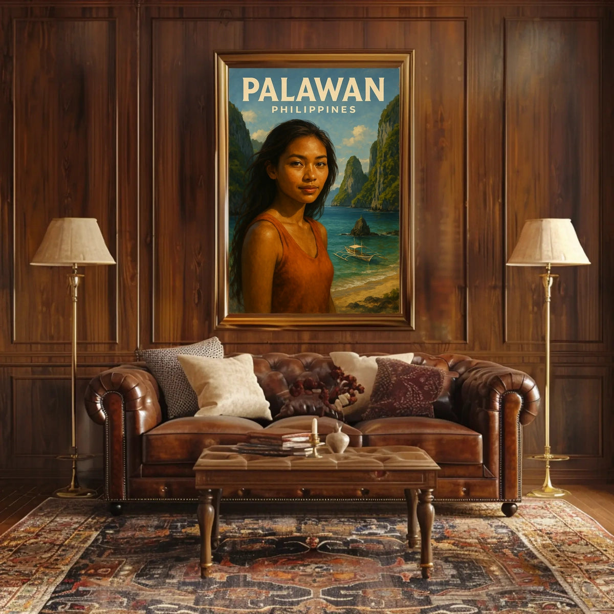 Palawan, Philippines Poster