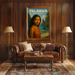Palawan, Philippines Poster