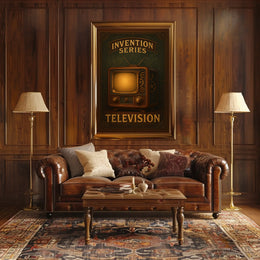 Invention Series Television Poster
