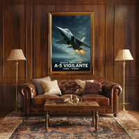 North American A5 Vigilante Poster PosterGoat
