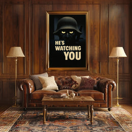 HeS Watching You Poster