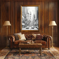 Urban Sketch Times Square Poster