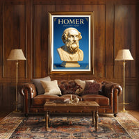 Homer Ancient Poet Poster PosterGoat