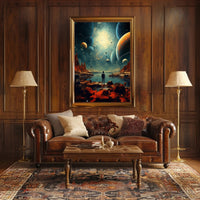 Cosmic Exploration Poster PosterGoat