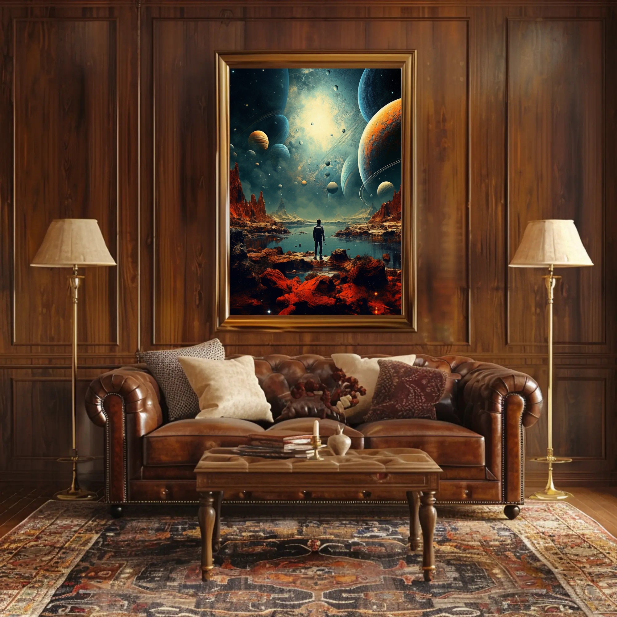 Cosmic Exploration Poster PosterGoat