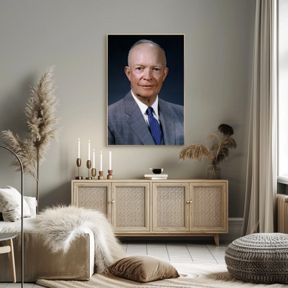 Dwight Eisenhower 34th President Of The United States Photo
