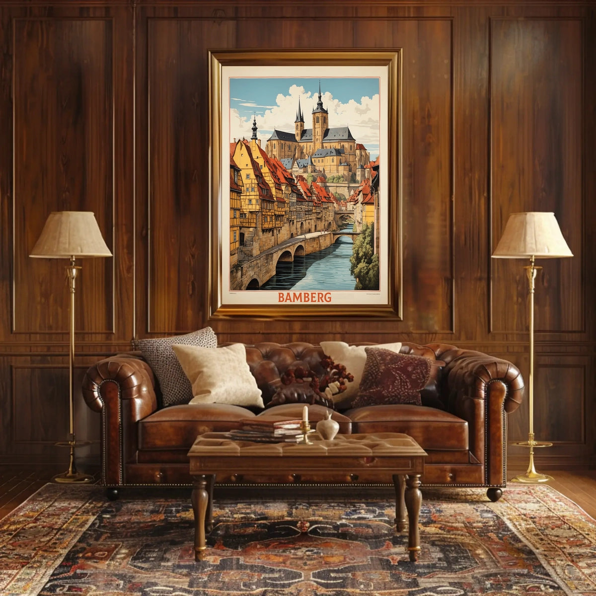 Bamberg A Scenic View Poster