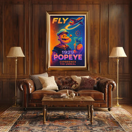 Popeye 1929 Art Poster POP-61