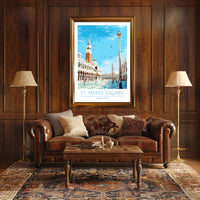St. Mark's Square, Venice Poster