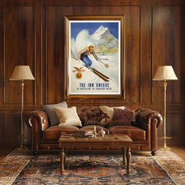 The Inn Unique at Notchland Poster PosterGoat