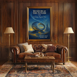 Museum Of The Future Opening 2024 Poster