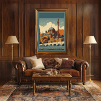 Architectural Splendor Poster