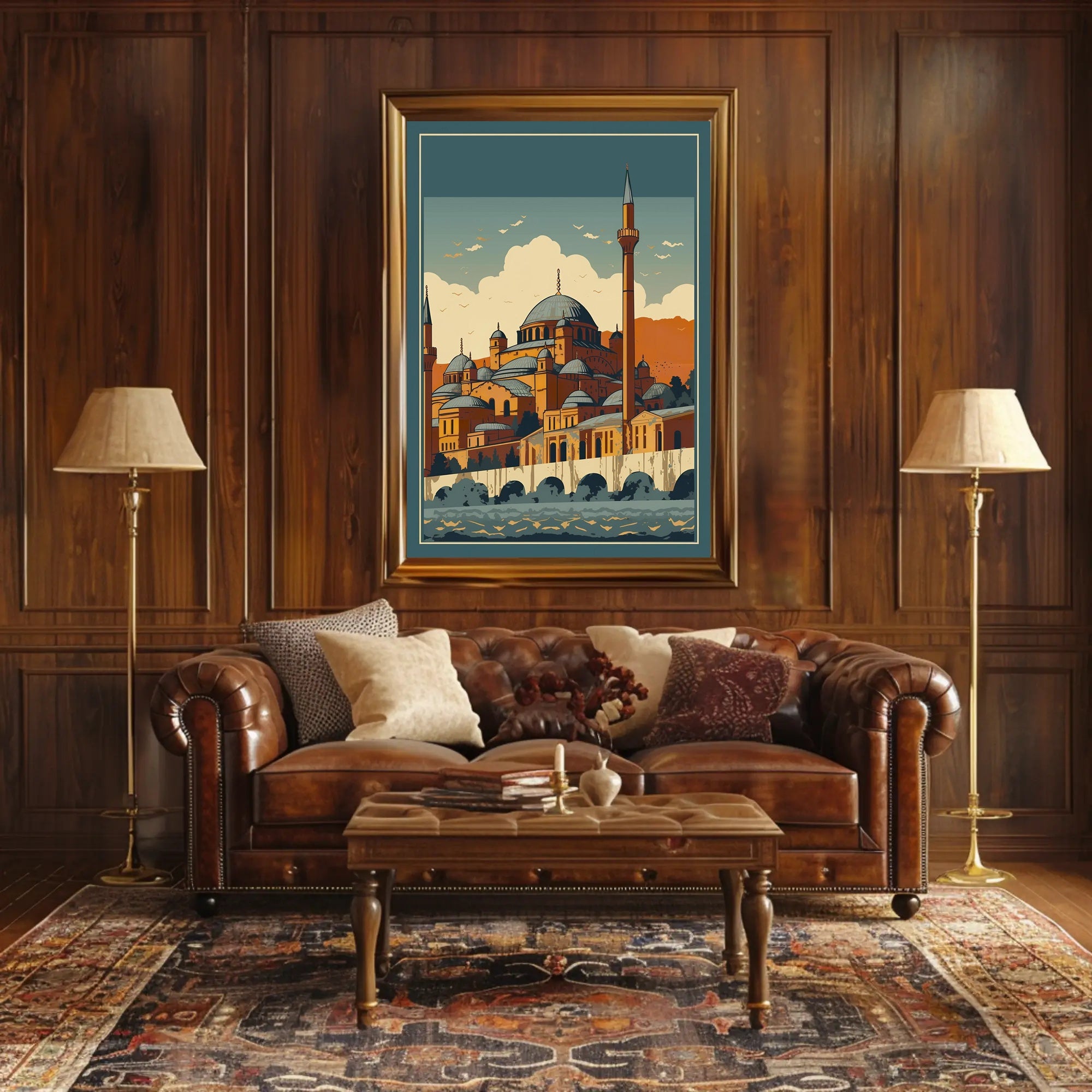 Architectural Splendor Poster