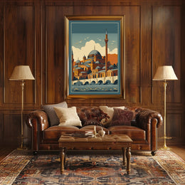 Architectural Splendor Poster
