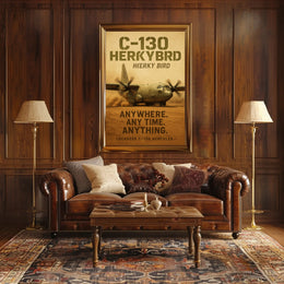 C-130 Herky Bird Fighter Jet