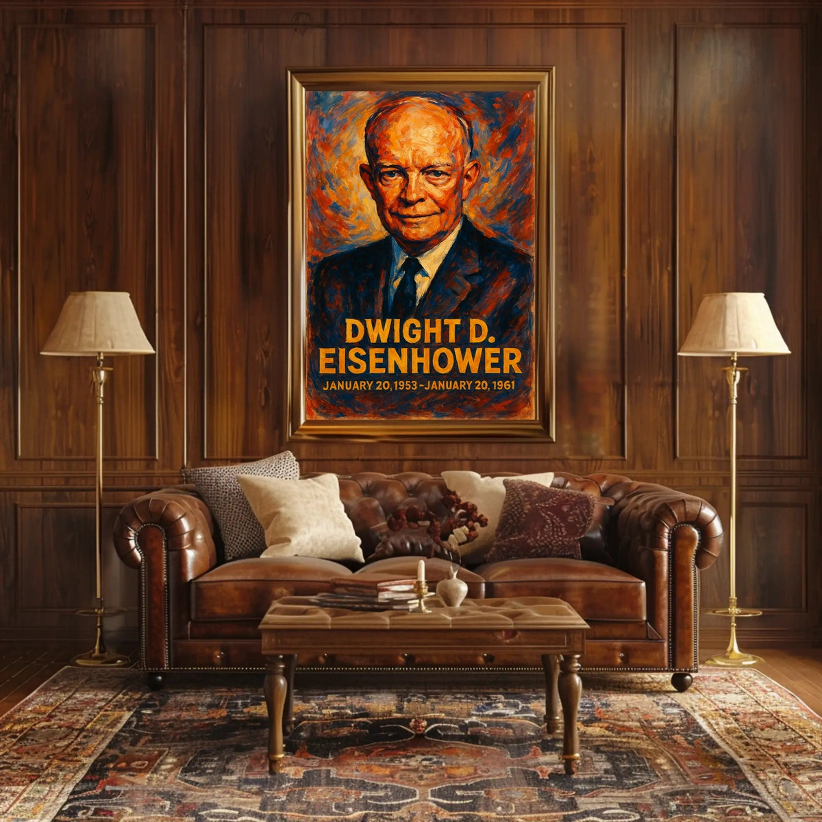 Dwight D. Eisenhower Poster