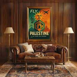 Fly Palestine Poster