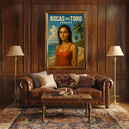 Bocas del Toro, Panama Poster