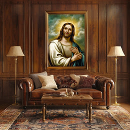 Divine Portrait Poster