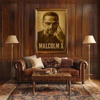 Malcolm X Poster
