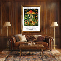 William Morris 19th Century Cotton Prints Poster