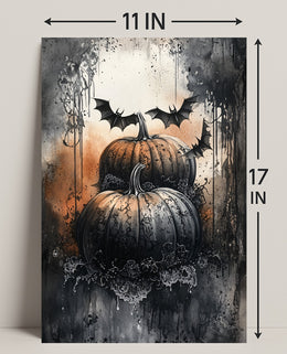 Enchanted Halloween Night Poster