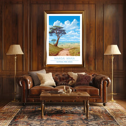 Maasai Mara National Park Poster