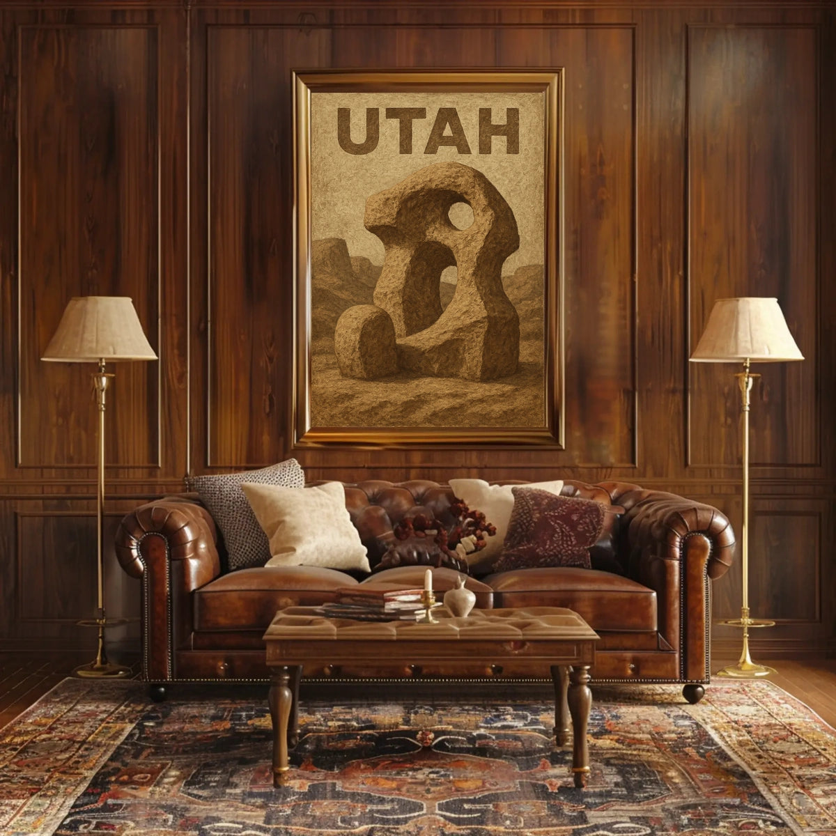 Utahs Natural Wonders Poster