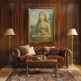 Saint Maria Goretti Poster