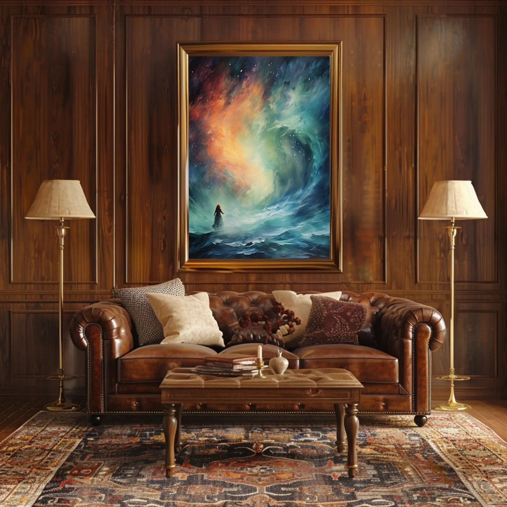 Journey Through The Cosmos Poster