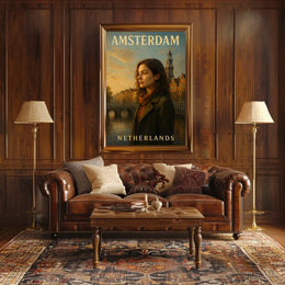 Amsterdam Serenity Poster