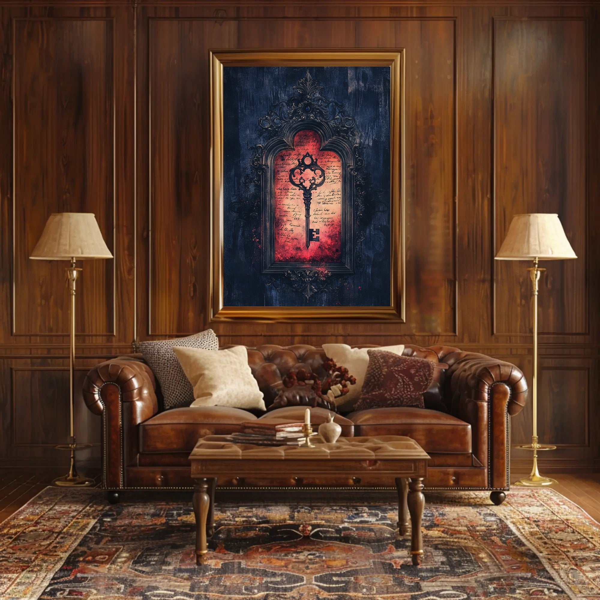 The Key To Secrets Poster