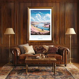 Derwent Reservoir Poster